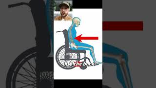 Very common but DANGEROUS situation #occupationaltherapy #wheelchair  #disability