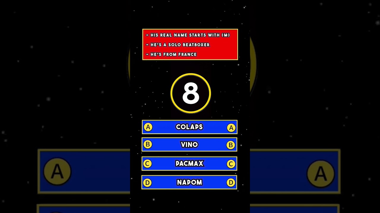 Beatbox Quiz (PART 37) #shorts