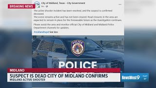 Suspect dead, at least 9 injured | West Texas Mass Shooting