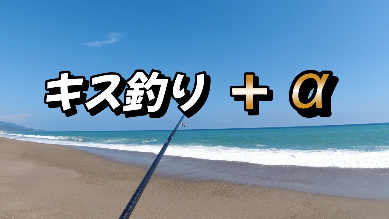 キス釣り＋針結び＋遠投の急所