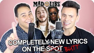 Post Malone & Young Thug  'Goodbyes' MadLibs Cover (LIVE ONETAKE)