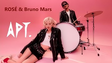 로제 & 브루노마스 - 아파트 ROSÉ & Bruno Mars - APT. (Official Music Video) #애니메이션