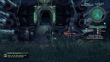 Xenoblade Chronicles X: 100 Clear E6_2 First Skell Equipment