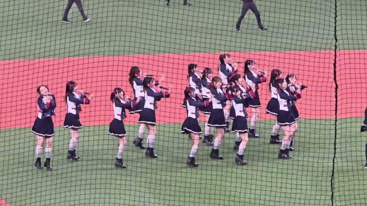 250809 NMB48『チューストライク』＠京セラドーム