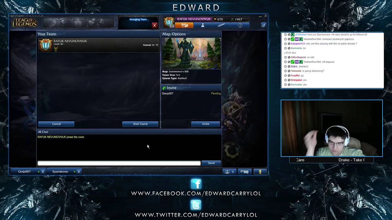 GG BenQ Edward - DuoQ with Genja Part 9/12
