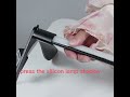 Aluminum Tube LED floor corner light RGB Modern Light