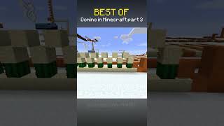 BEST OF Domino in Minecraft part 3 #shorts