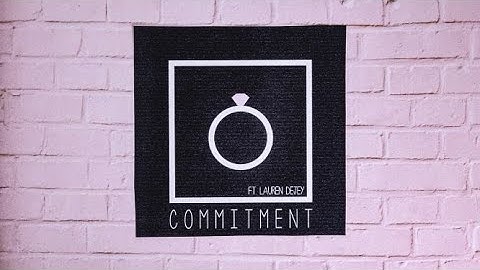 Angus Parkin (ft. Lauren Dejey) - Commitment (Animated Lyric Video)