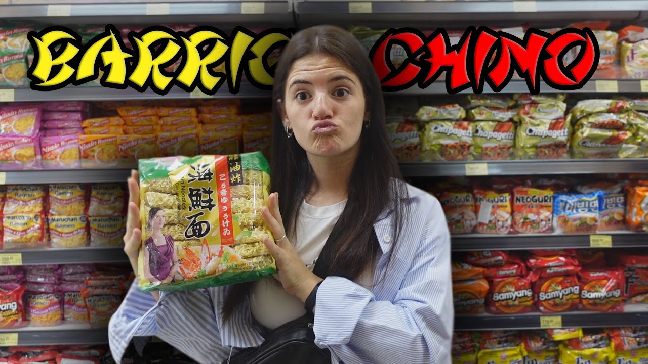 COMPRANDO COSAS RANDOM EN EL BARRIO CHINO