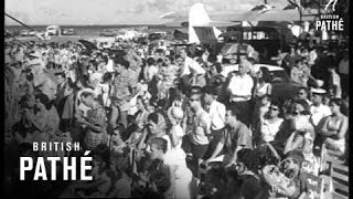 New Paris - Tahiti Air Route (1961)