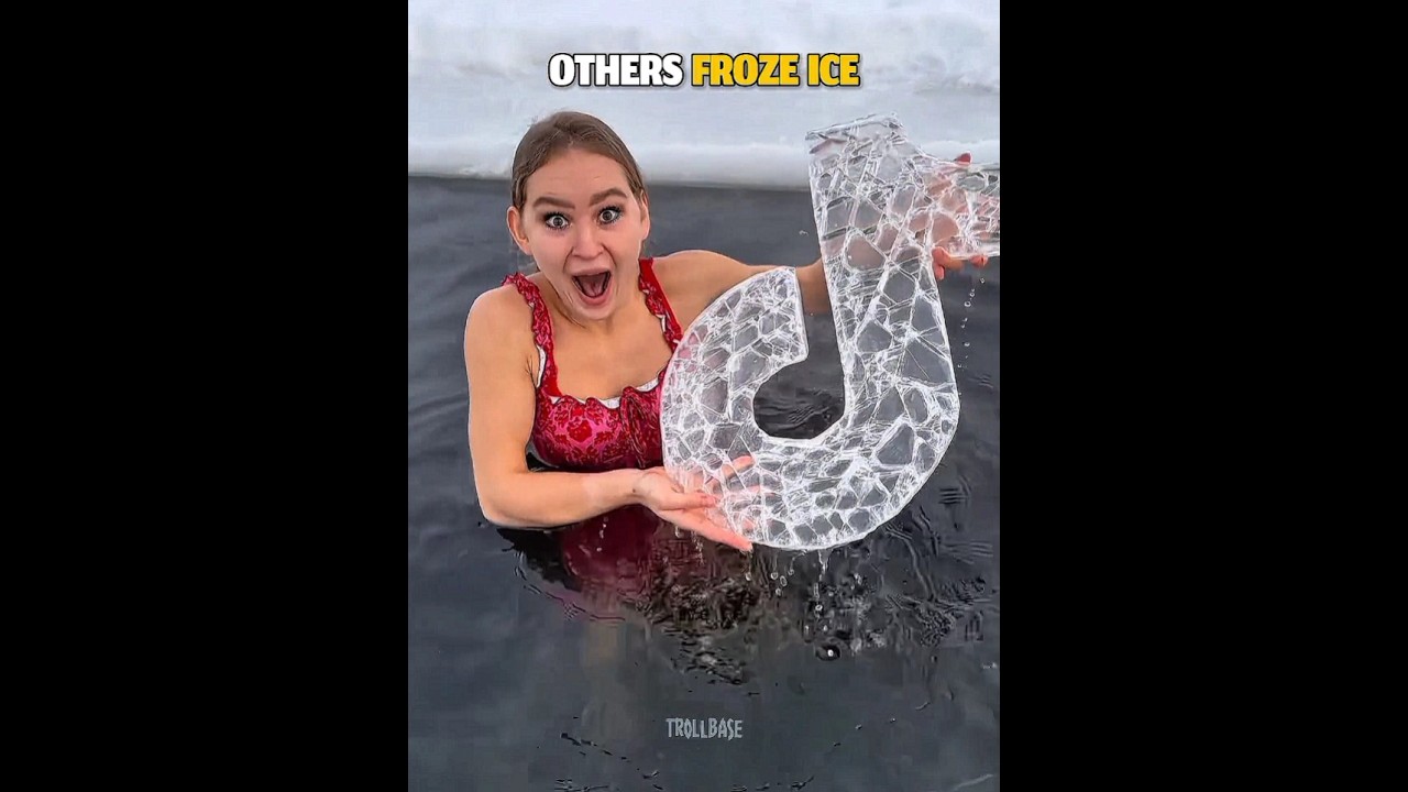OTHERS  FROZEN ICE😐 VS THIS ONE ☠️🤯