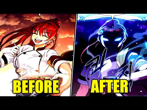 Strongest Chef Girl Defeated The Demon King With Her Spatula In Just 1HIT!🥶 | Manhwa Recap