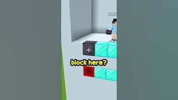 Where did all them block come from???? 😭