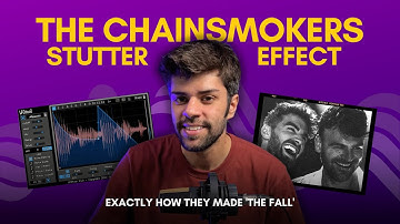 How to Make The Chainsmokers Stutter Effect | LFO Stutter Trick