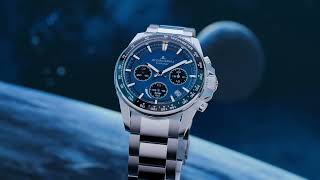 Jacques Lemans 50-1 3D Horizontal Logo