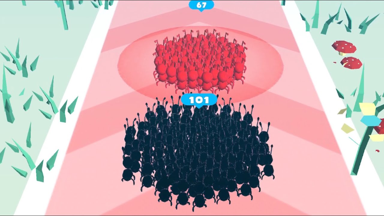 Crow and run 3D 🐜 All Levels Gameplay Walkthrough Android iOS