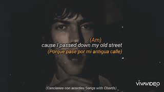 The Verve- The Drugs Don't Work- Lyrics with Chords/ subtitulada en Español con acordes