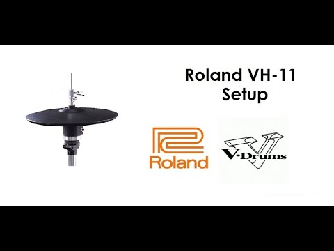 How to set up a Roland VH-11 - YouTube