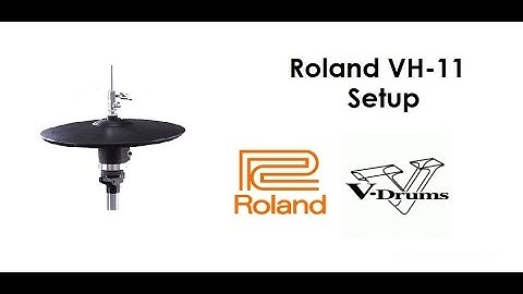 How to set up a Roland VH-11