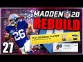 Divisional Playoff Game vs Seahawks | Madden 20 New York Giants Rebuild - Ep.27