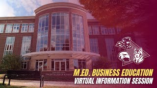 Virtual Information Session: M.Ed. Business Education