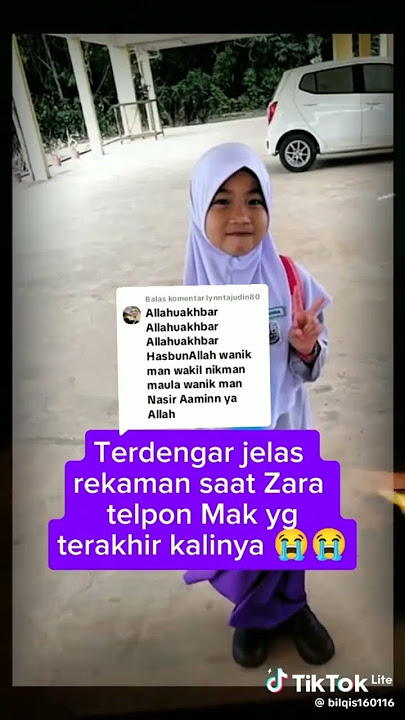 justice zara qairina
