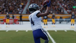 Perfect Season Challenge | All-Madden difficulty | I only play offense