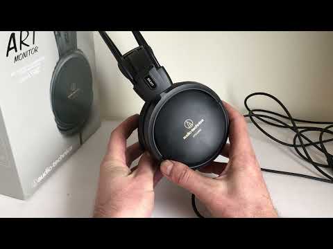 Обзор Audio-Technica ATH-A550Z