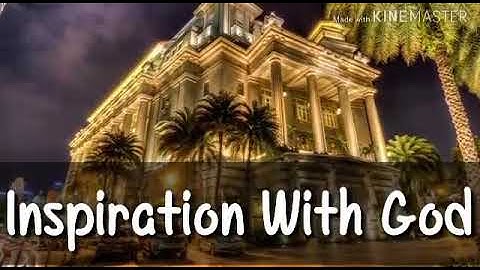 Inspiration With God "HUKUM TABUR TUAI"
