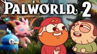 Jesse and Crendor Play: Palworld | Part 2