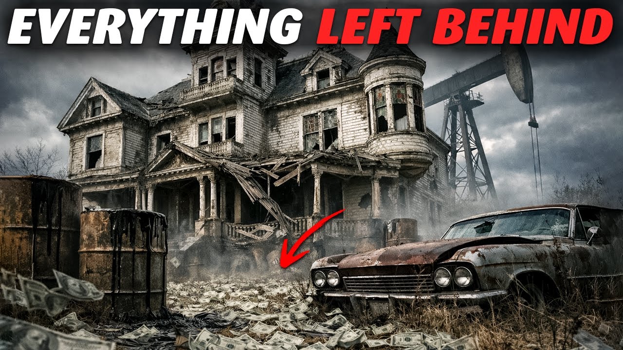 This Oil Town Went From Richest To Poorest Overnight
