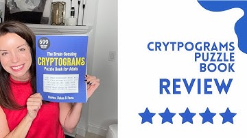 Brain-Boosting Fun with 599 Large Print Cryptograms