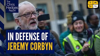 The persecution of Jeremy Corbyn w/Asa Winstanley | The Chris Hedges Report