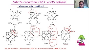 Iron-nitrosyls work for eBIC from Prof. Abhishek Dey