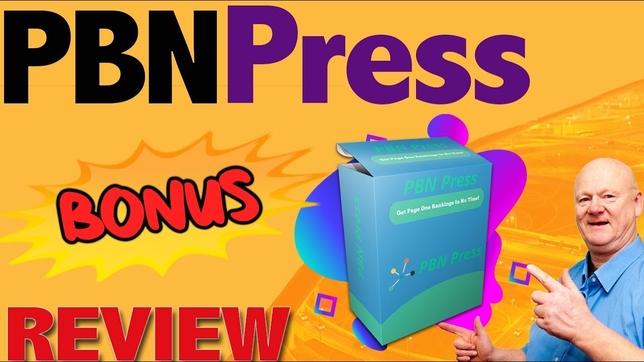 PBNPress Review With My PBN Press Bonus Package bonus enhanced note