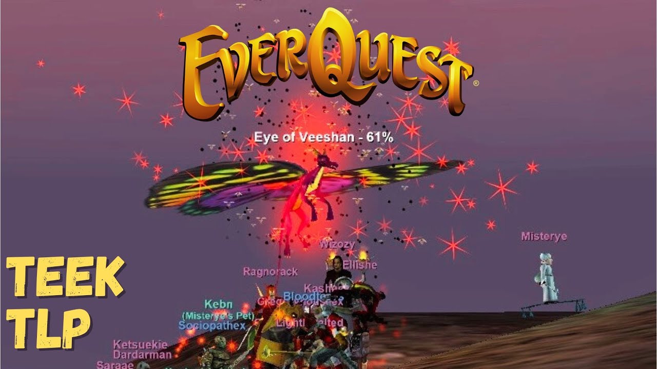 EVERQUEST TEEK TLP 2024 Day 57 What should two teenage boys do during