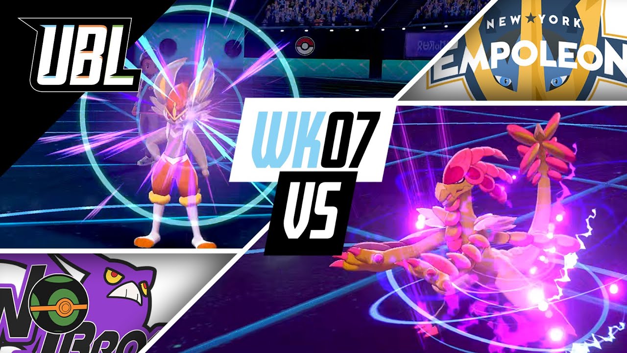 KOMMO-O DRAGON DANCES ON EXCADRILL | UBL S7W07 vs GoldoaDragon | Pokemon Sword & Shield Wifi Battle