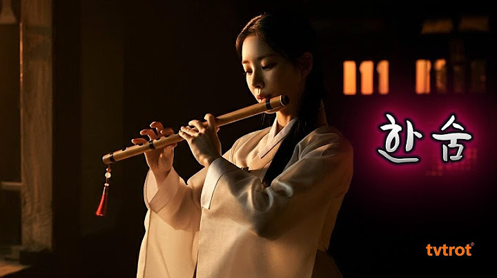 한숨 [ t r o t ] 🌕 달이 지면 이별이고, 달이 뜨면 기다림이고…