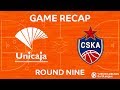 Highlights Unicaja Malaga CSKA Moscow Highlights Unicaja Malaga CSKA Moscow