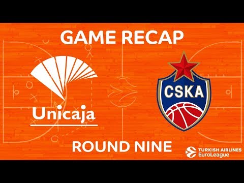 Highlights: Unicaja Malaga - CSKA Moscow