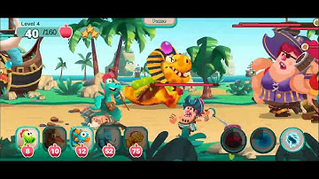 Island 23-3 Dino Bash Travel Thru Time (iOS, Android)