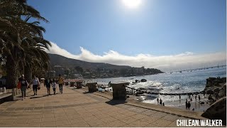 EL VERANO en Papudo, Costanera, Playa, Chile - Parte 1🚶🏻♂️
