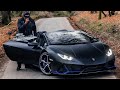 Driving my Lamborghini Huracan EVO Spyder | Start up | Rev off | Acceleration | Launch Control | POV