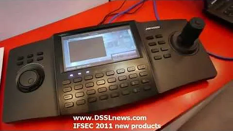 Hikvision IP Keyboard