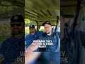 Just some golf cart talk with Trent & Fat Perez @InternetInvitational @Dunkin-Donuts