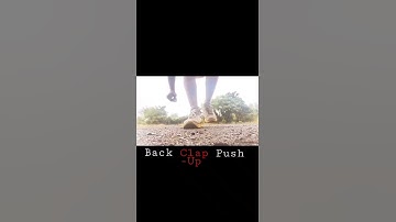Back Clap Push-Up,  Tutorial video is uploaded check it out now  #short #trending #shorts