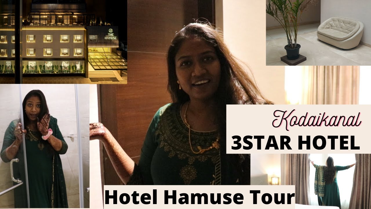 Star Hotel Tour | Kodaikanal | The Hamuse Hotel | Couple Vlog  | The Beautgenix