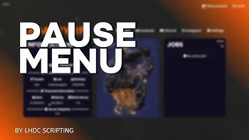 Pause Menu Script Fivem (ESX), FiveM Pause Menu, lhdc_pausemenu