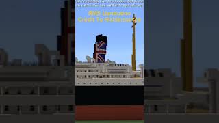 Minecraft Bedrock: RMS Llandudno