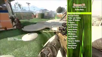 [BO2]  1.19 Amazing Mod Menu Bossam v4 ! PS3 [DEX&CEX]